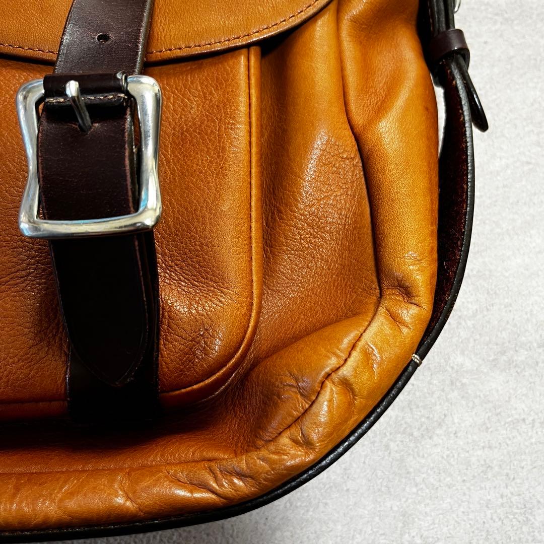 ソメスサドル ショルダーバッグ メンズ