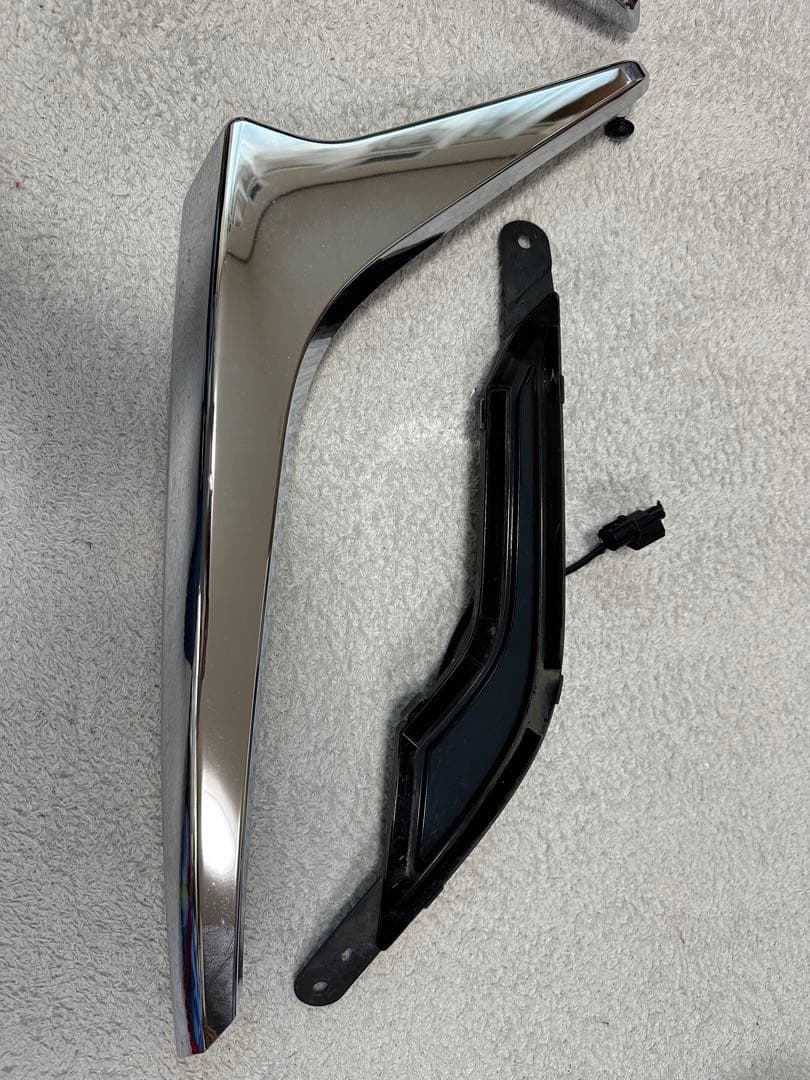 80ハリアー　モデリスタLEDグランブレイズスタイル