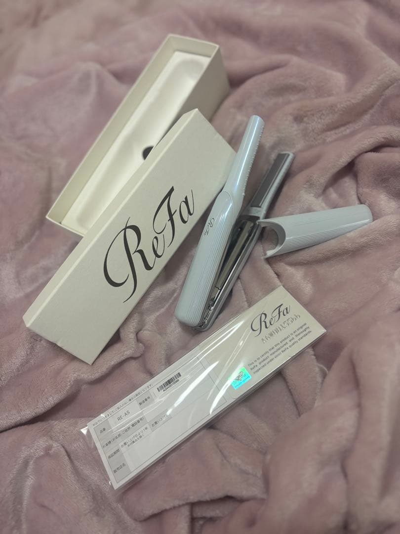 リファ ストレートアイロン ミニ　ホワイト