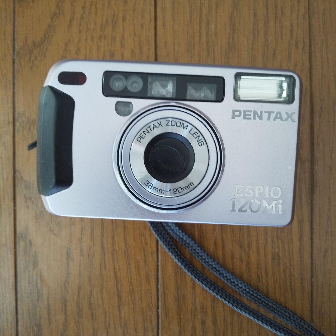 【送料無料!未使用PENTAX ESPIO 120mi カメラ】