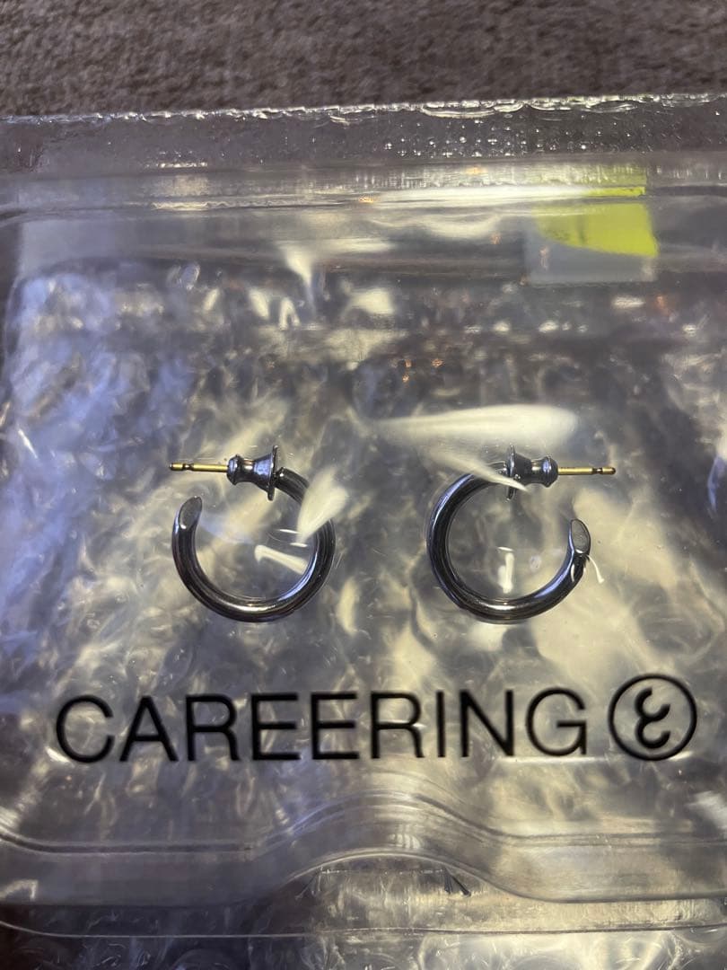 CAREERING キャリアリング ピアス PLACEBO 301 silver