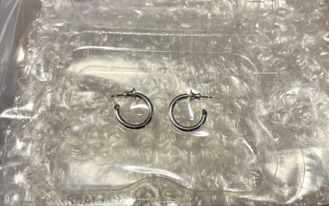 CAREERING キャリアリング ピアス PLACEBO 301 silver