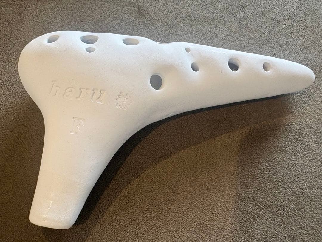 【希少/未使用】オカリナ風土 haruオカリナ AC＋SF管 2本セット