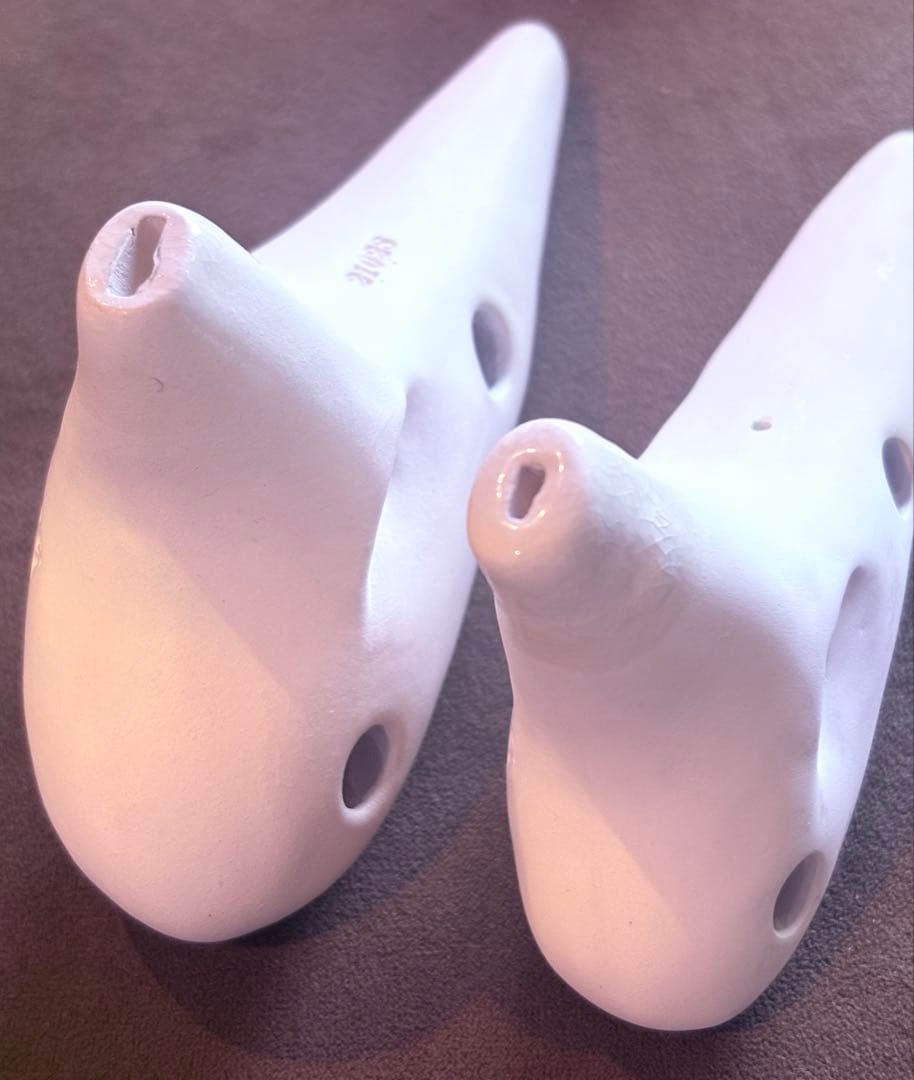 【希少/未使用】オカリナ風土 haruオカリナ AC＋SF管 2本セット