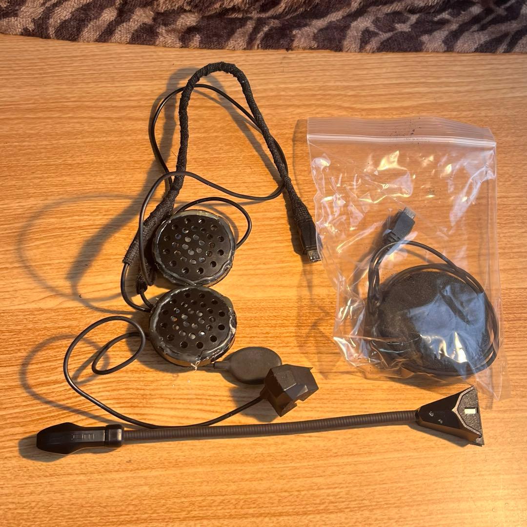 B+COM 5X Bluetoothインカムシステム　説明欄必読