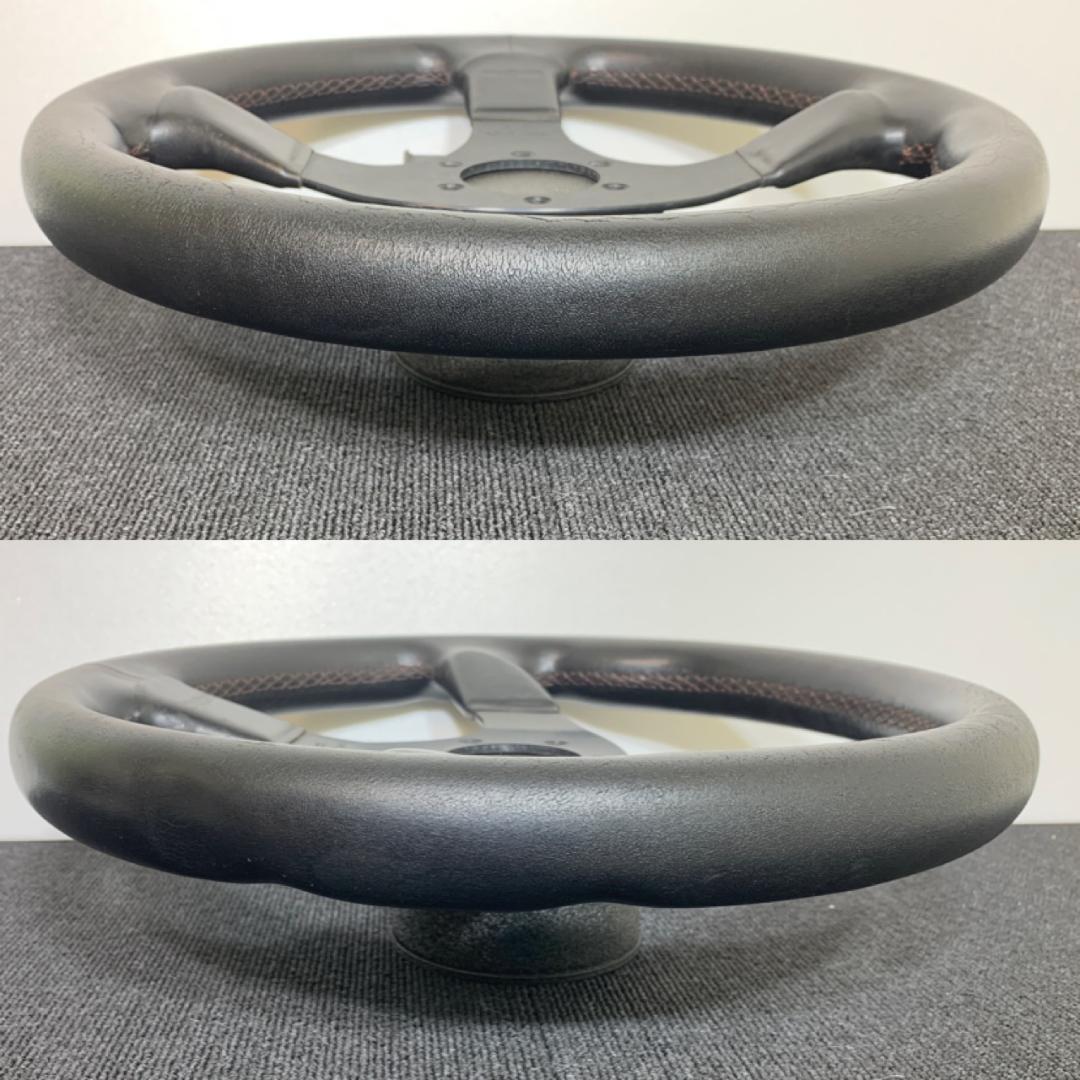 イタルボランテ イモラ R ステアリング 35Φ 95年製 レザー 当時物 旧車