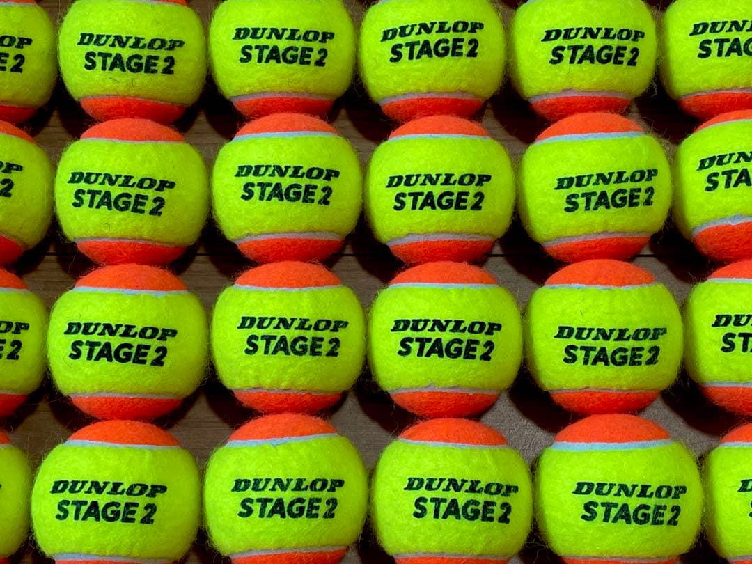 ひなたぼっこ様　未使用に近い　即日発送　中古硬式テニス　オレンジボール100球