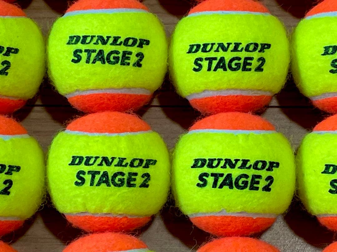 ひなたぼっこ様　未使用に近い　即日発送　中古硬式テニス　オレンジボール100球