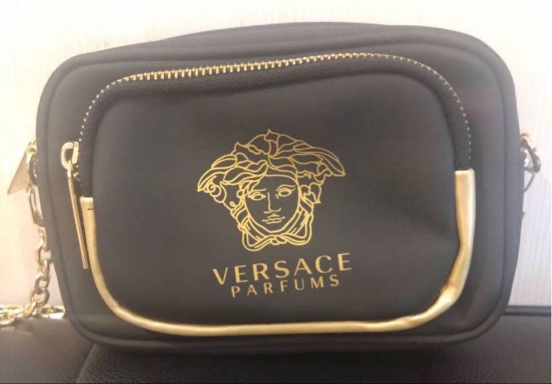 I*読様 VERSACE ヴェルサーチ ショルダー バッグ