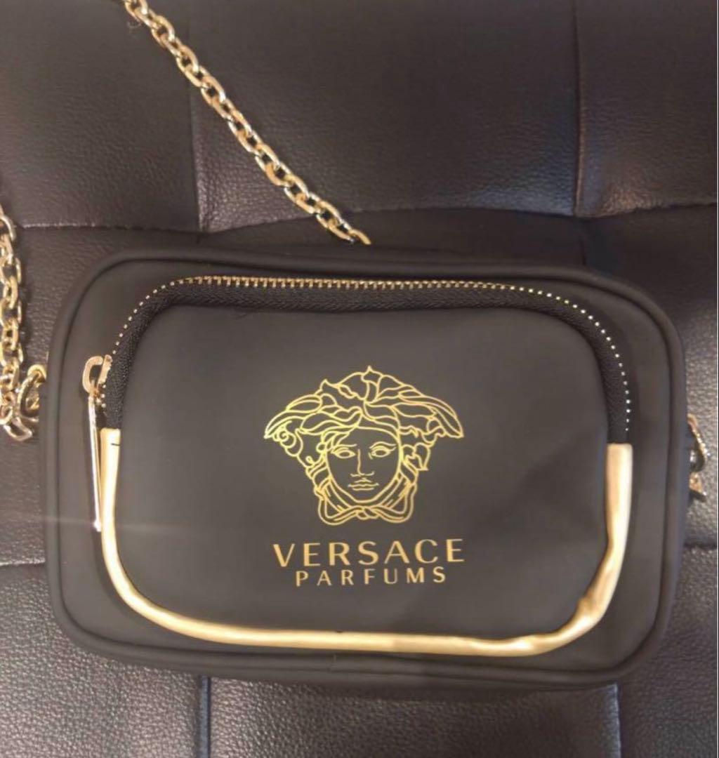 I*読様 VERSACE ヴェルサーチ ショルダー バッグ