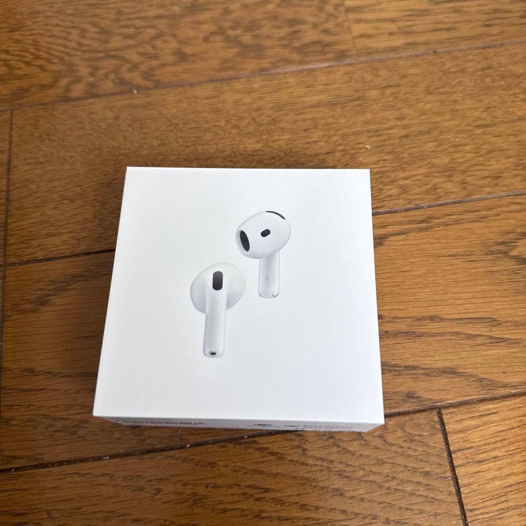 AirPods (第4世代 ノイズキャンセリング機能付き
