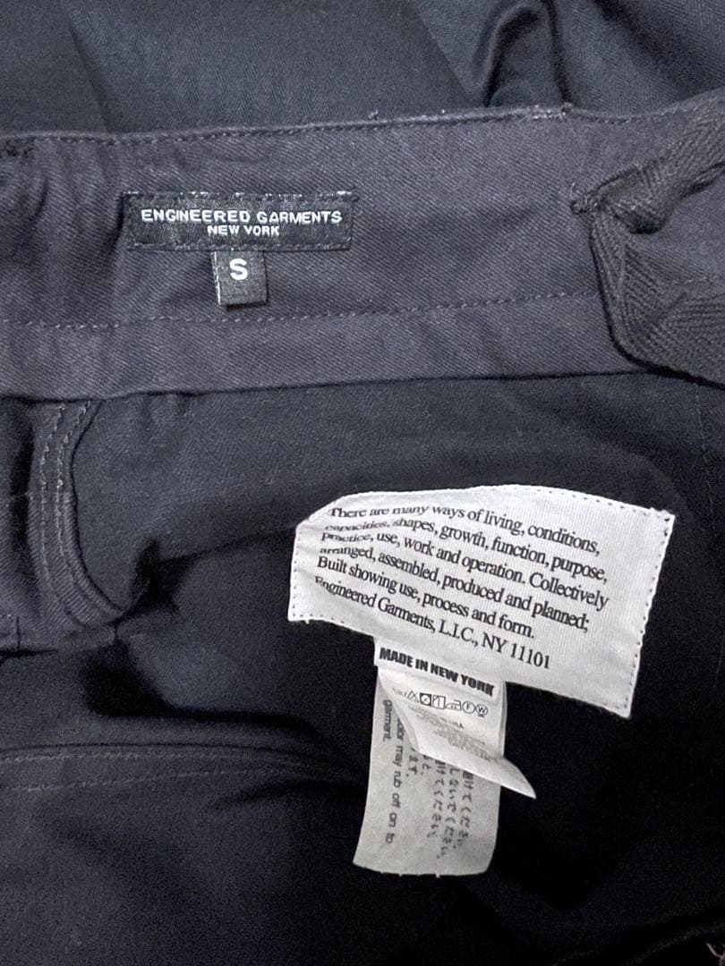 エンジニアードガーメンツ　セットアップ　ベッドフォードジャケット　Sサイズ