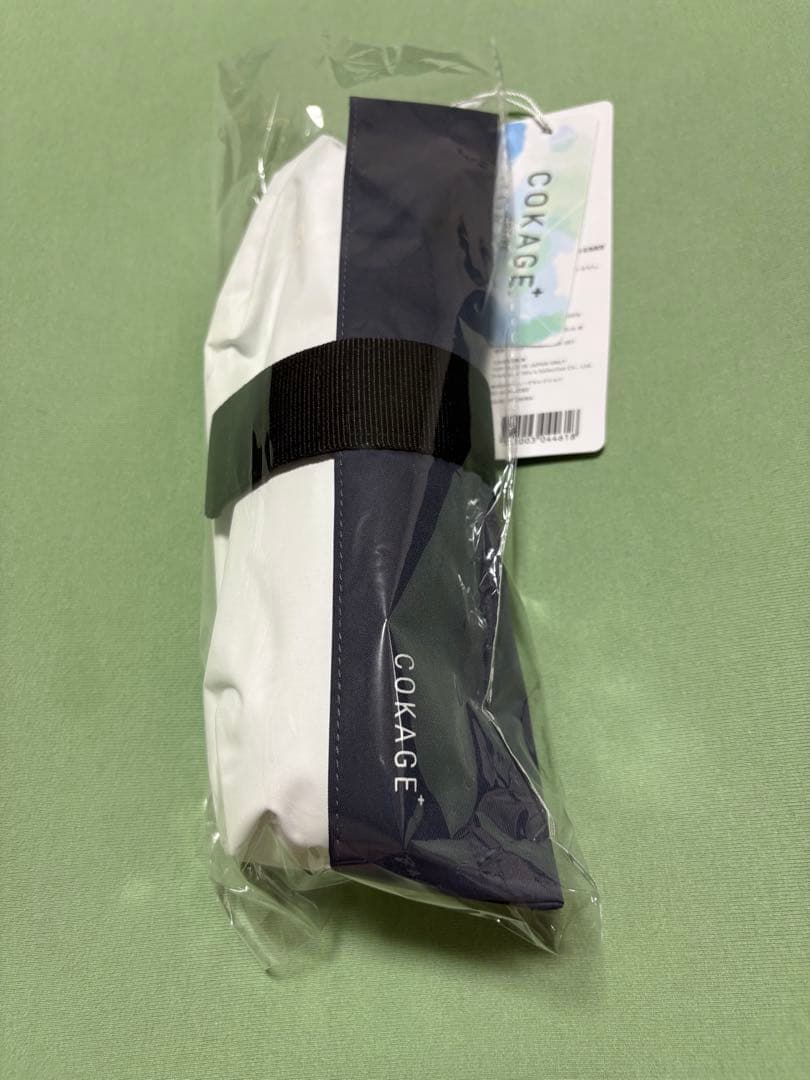 COKAGE + ACTIVE 折りたたみ日傘 ミッドナイトブルー　5段ミニ