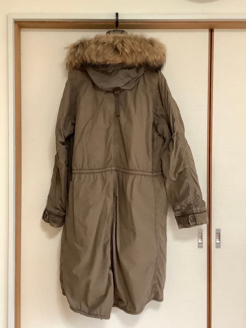 goa モッズコート レギュラー 2-LA くすんだ茶色