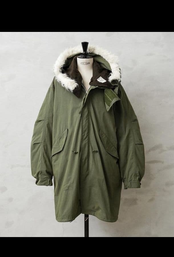 旧モデル WAIPER M-65 WP 1004 MEDIUM OLIVE