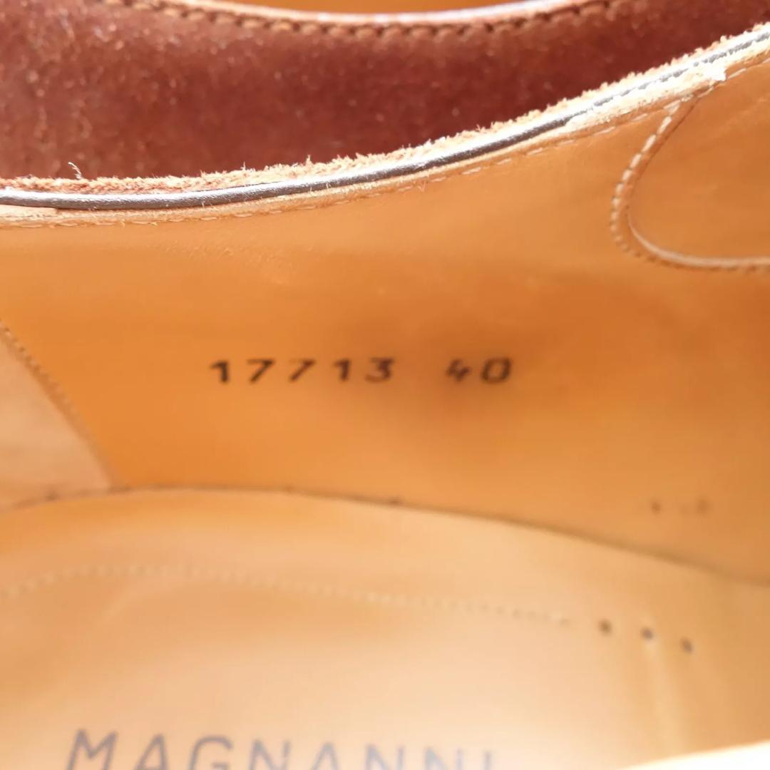 Made in Spain☆送料無料☆超美品☆マグナーニ☆EU40=25cm相当