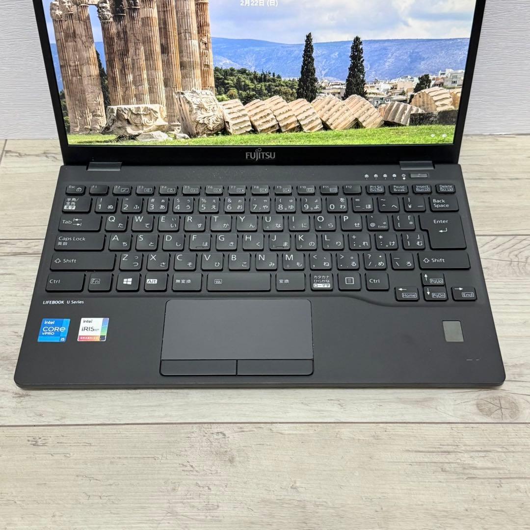 【超軽量・LTE】富士通 U9311/F 第11世代i5/8GB/256GB