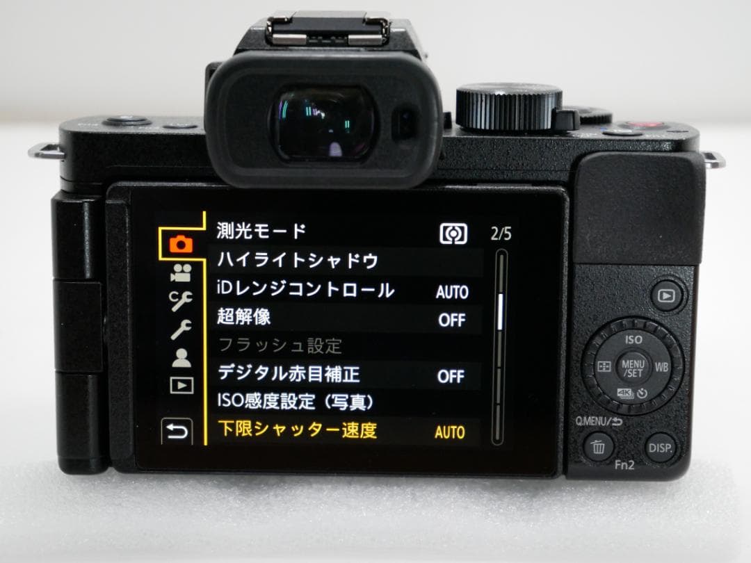 ★★美品・完動品★パナソニックLUMIX DC-G100とレンズ２本付★★