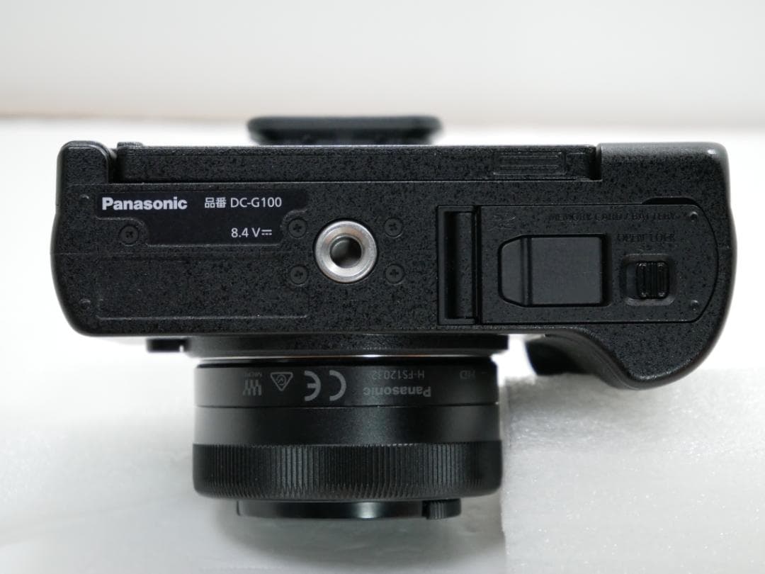 ★★美品・完動品★パナソニックLUMIX DC-G100とレンズ２本付★★