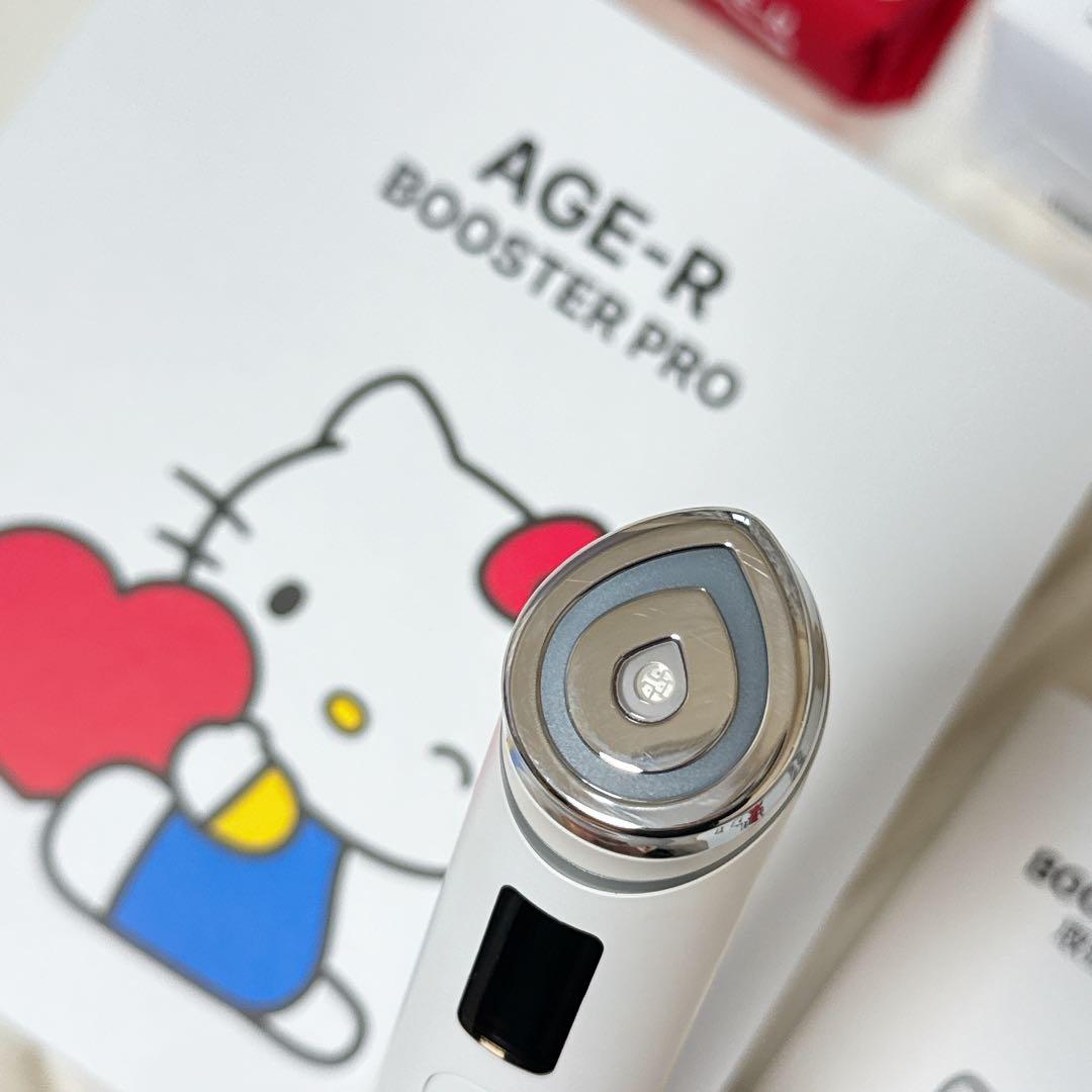 AGE-R BOOSTER PRO メディキューブ ブースタープロ ハローキティ