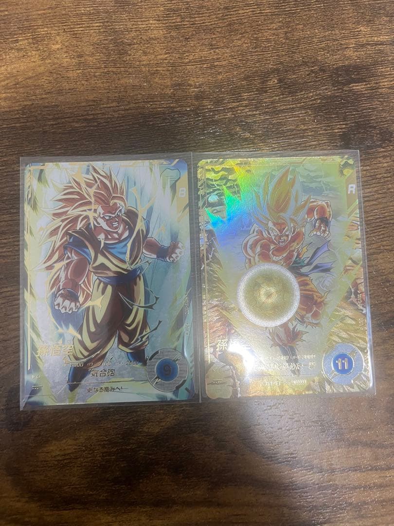 ドラゴンボールスーパーダイバーズ　SDV3-002 SDV3-011 パラレル