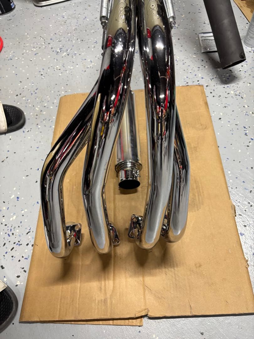 GK79A インパルス　4-2-1マフラー　美品❗️