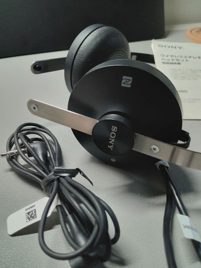 SONY Bluetooth対応 ワイヤレスヘッドホン SBH60 未使用品