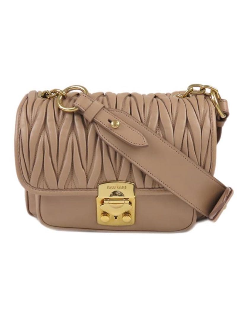 MIUMIU ミュウミュウ マテラッセ ショルダーバッグ