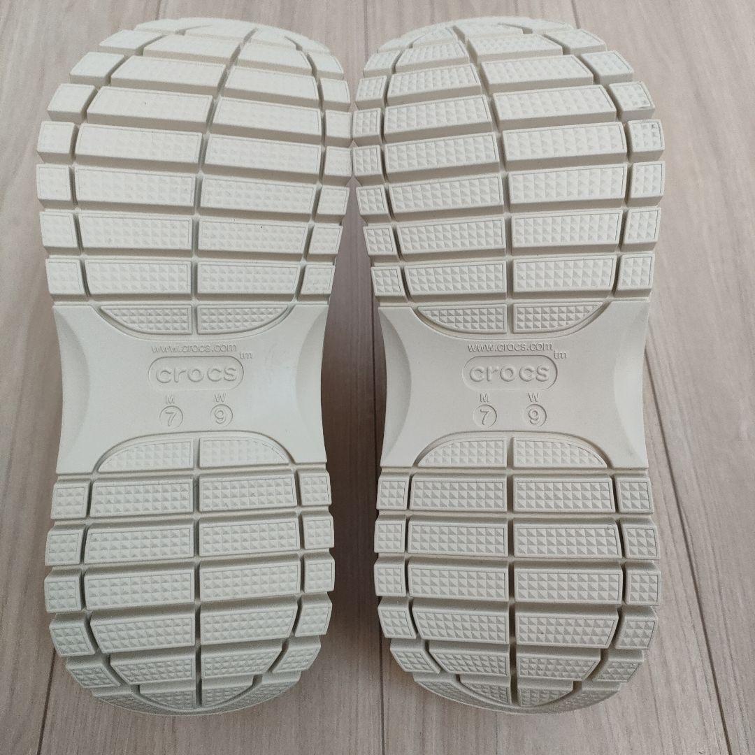 （新品未使用）crocs メガクラッシュクロッグ　ジビッツ付き