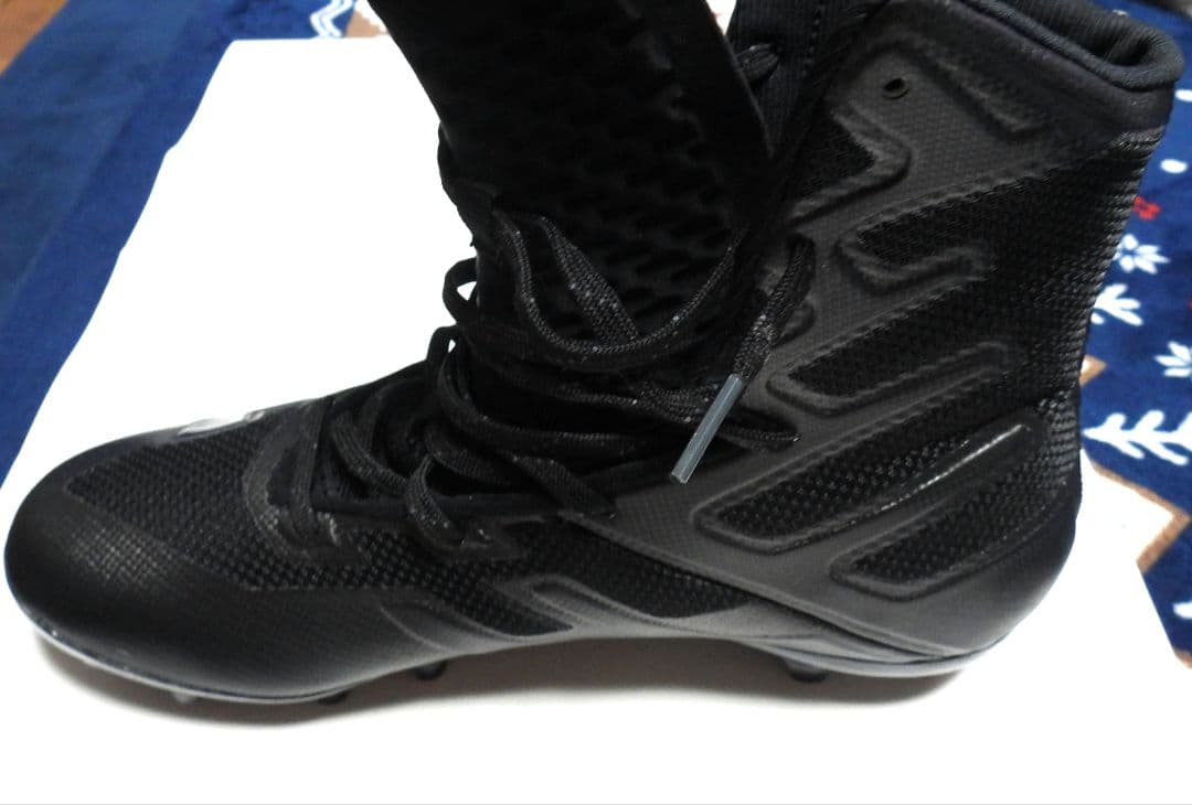 アメフト　スパイク　アンダーアーマー　ハイライト　27.5cm