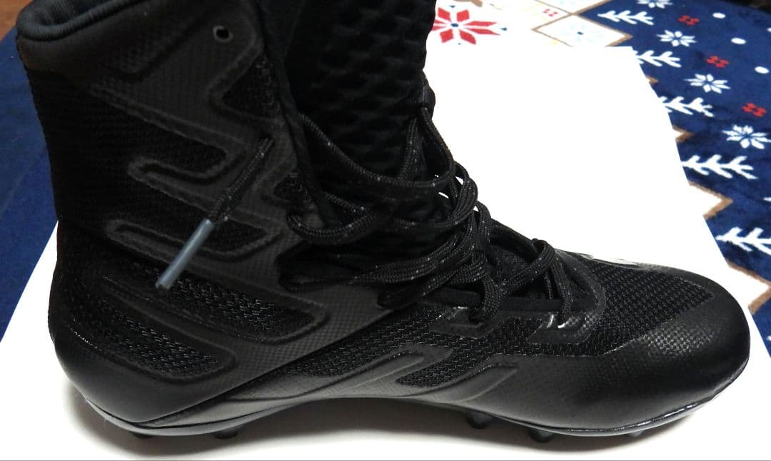 アメフト　スパイク　アンダーアーマー　ハイライト　27.5cm