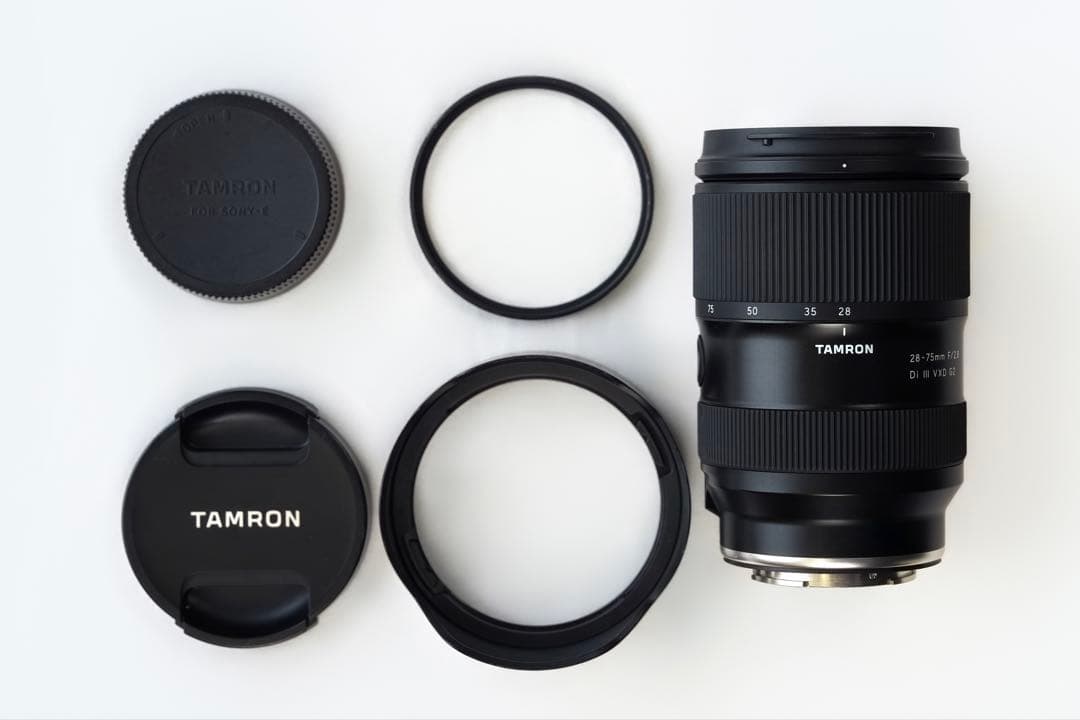 TAMRON 28-75mm F/2.8 Di VXD G2 A063S 箱無し