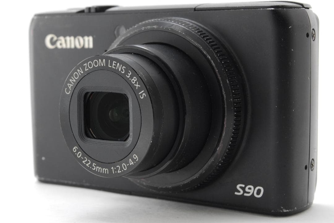 Canon powershot S90 デジタルカメラ 本体と充電器付き