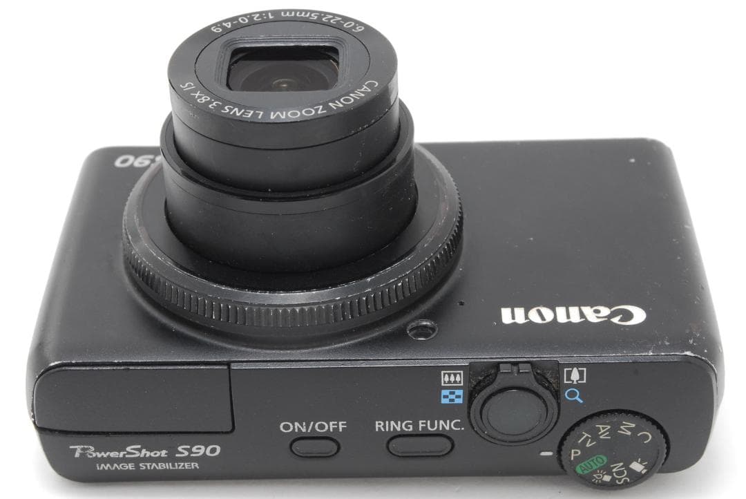 Canon powershot S90 デジタルカメラ 本体と充電器付き