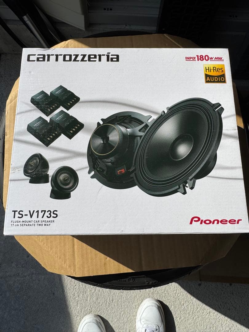 carrozzeria カロッツェリア TS-V173S