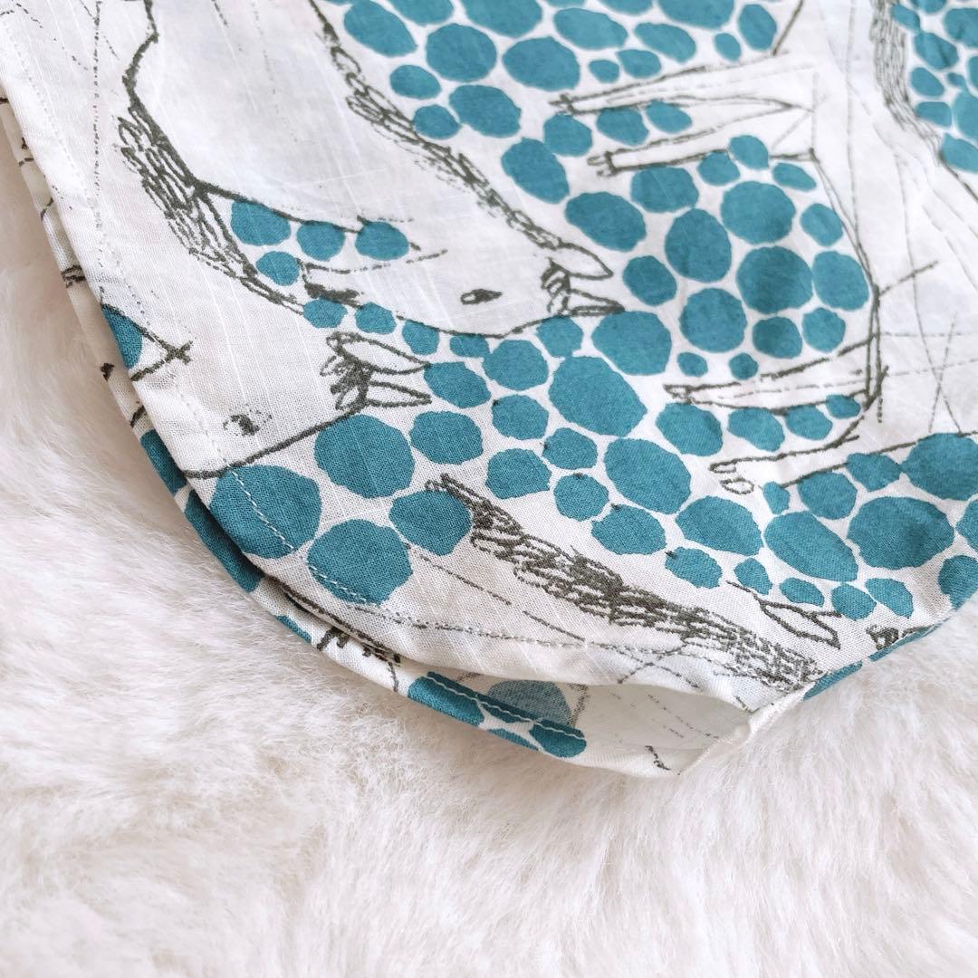 《4/8までセール・新品》mina perhonen ホース　100cm