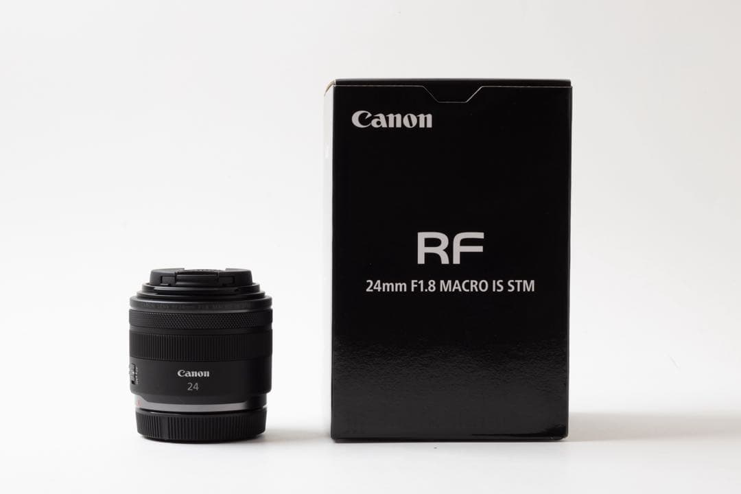 レンズ(単焦点) Canon RF 24mm F1.8 MACRO IS STM