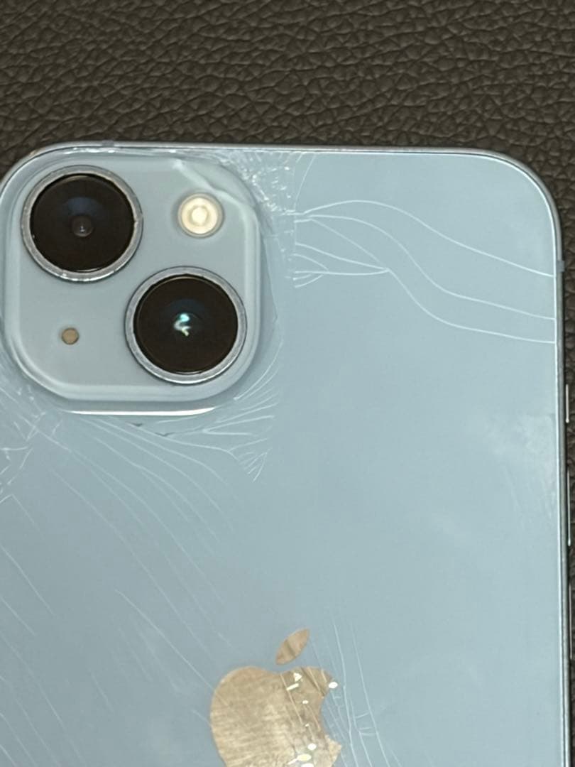 iPhone14 128GB SIMフリー　シエラブルー　ところてん