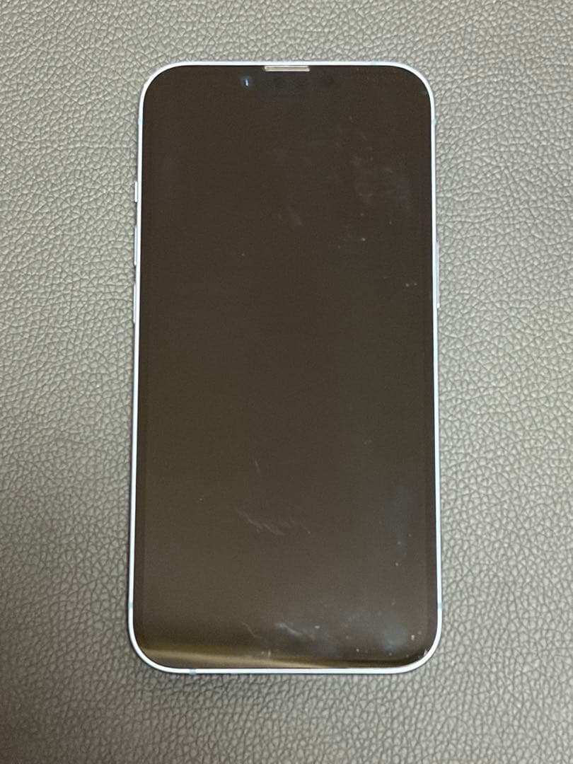 iPhone14 128GB SIMフリー　シエラブルー　ところてん