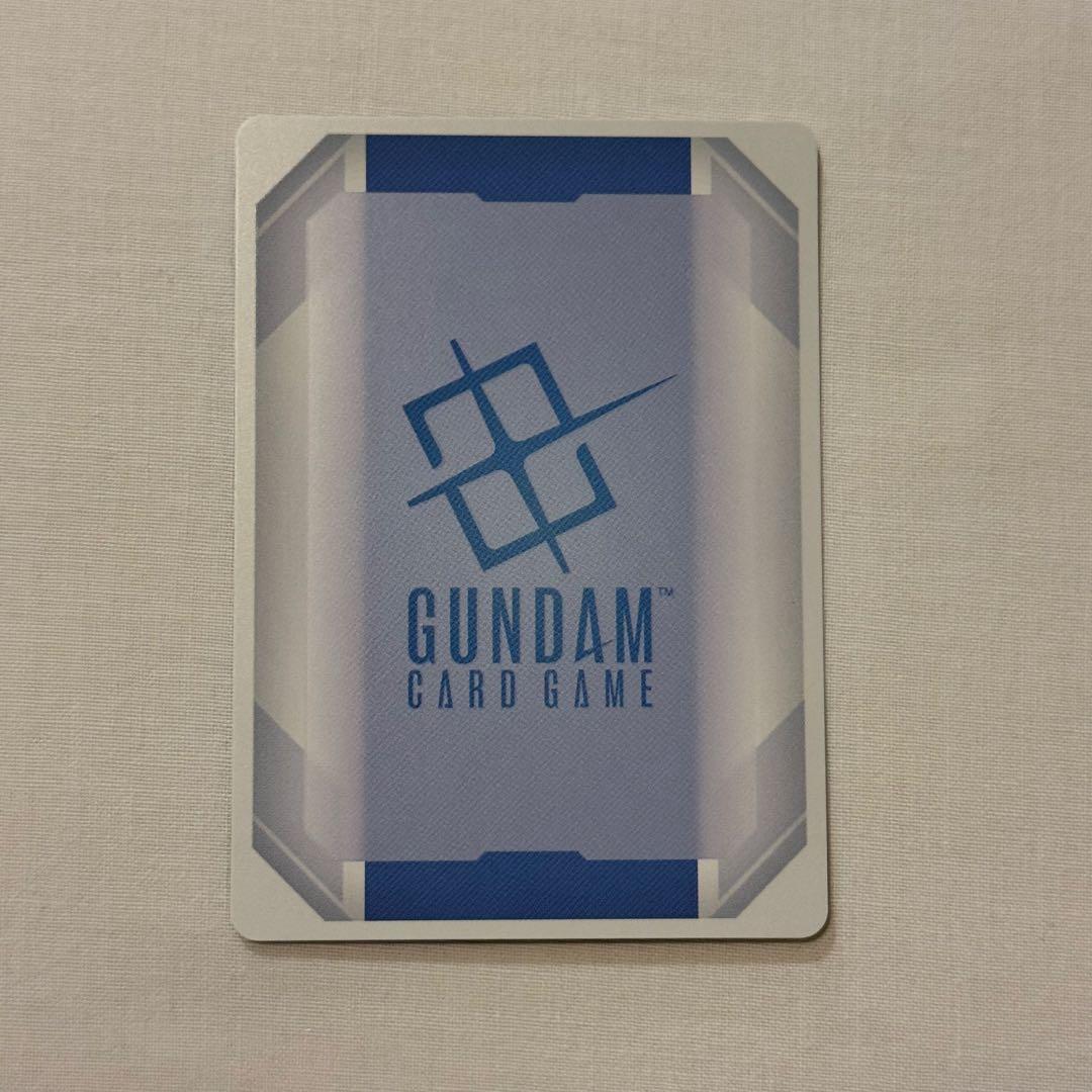 美品　ガンダムカードゲーム GFreD ジフレド LR++ パラレル