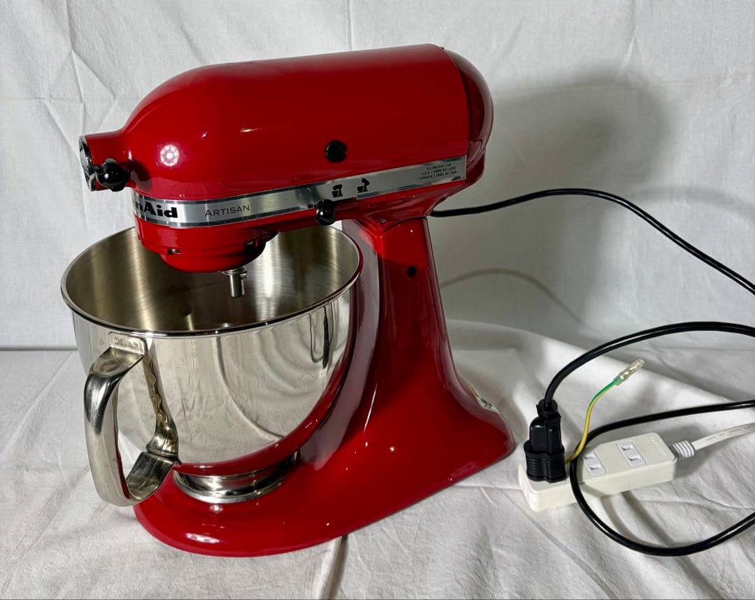 ④動作品　KitchenAid スタンドミキサー KSM150PS 5QT M9