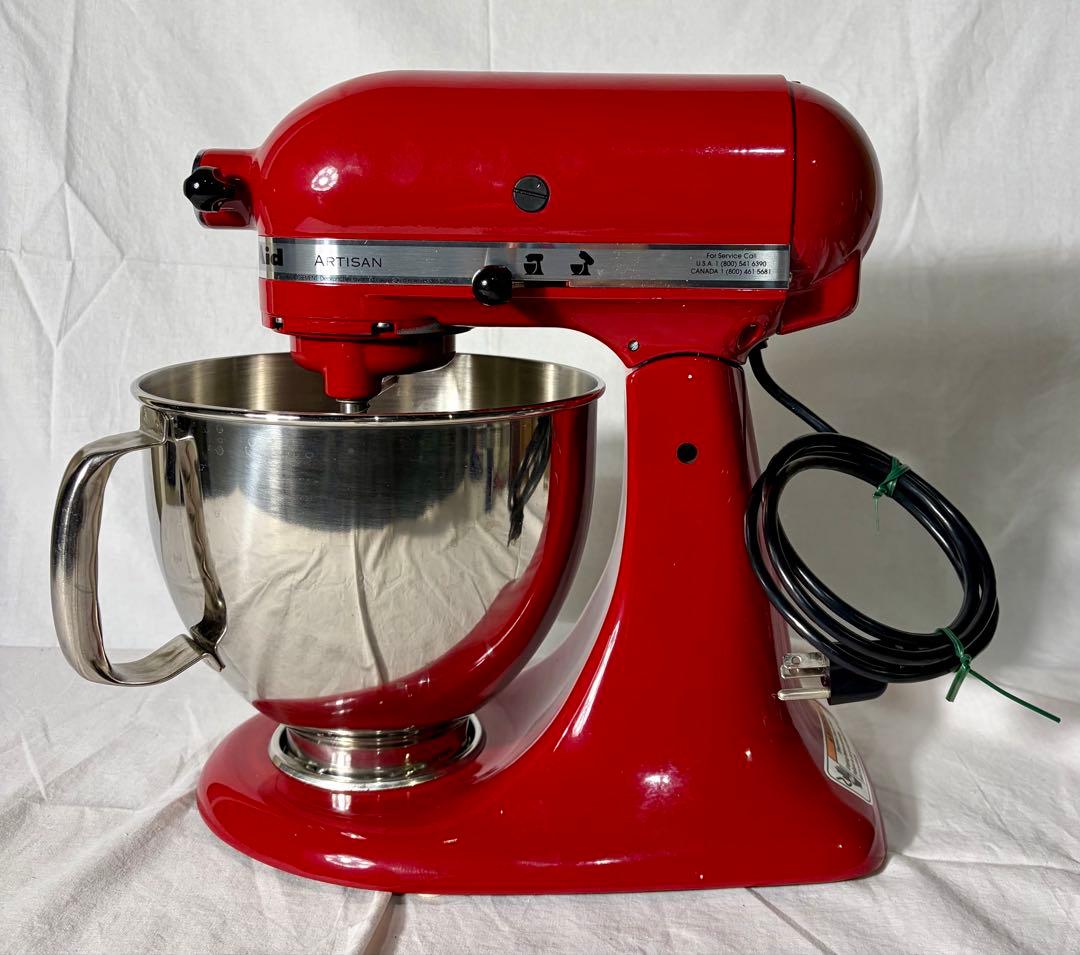 ④動作品　KitchenAid スタンドミキサー KSM150PS 5QT M9