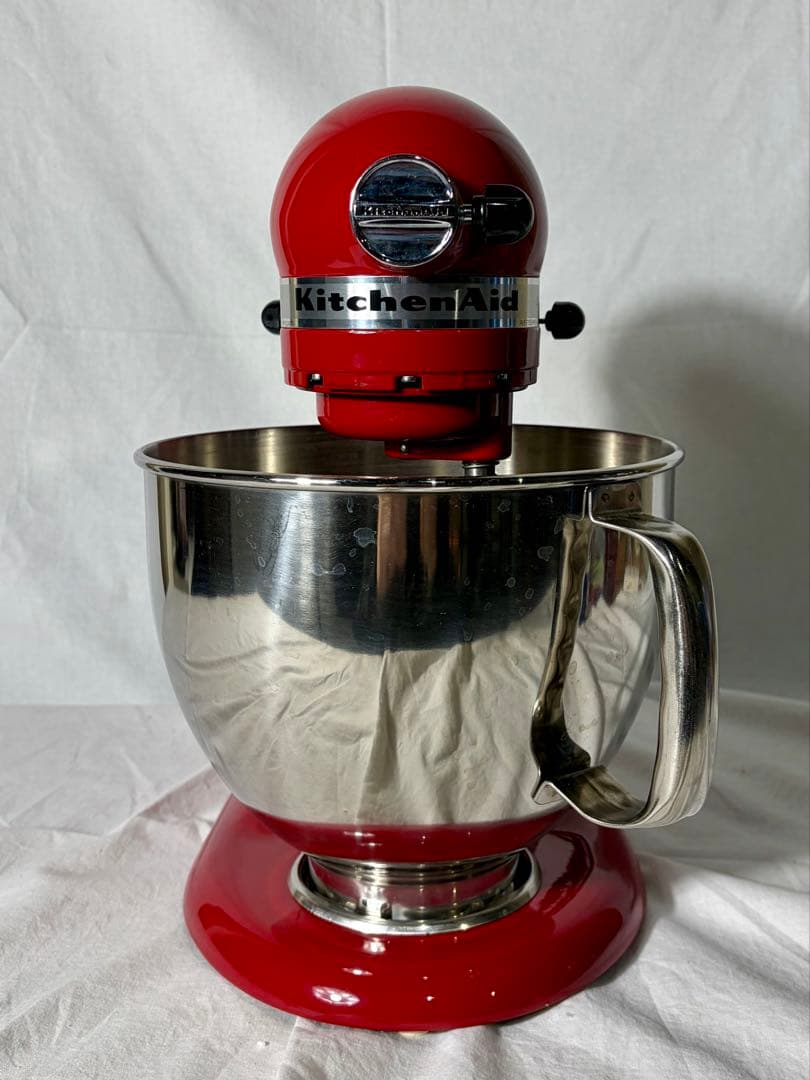 ④動作品　KitchenAid スタンドミキサー KSM150PS 5QT M9
