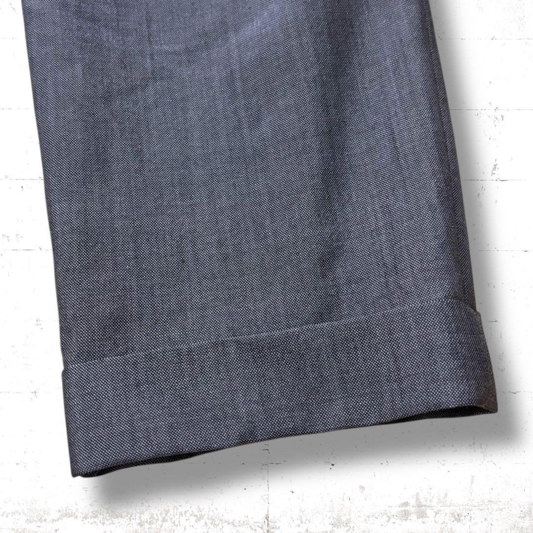 パンツ WACKOMARIA DORMEUIL PLEATED TROUSERS