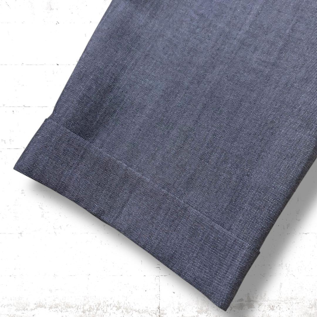 パンツ WACKOMARIA DORMEUIL PLEATED TROUSERS