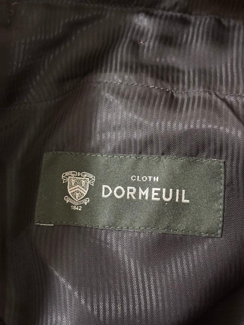 パンツ WACKOMARIA DORMEUIL PLEATED TROUSERS