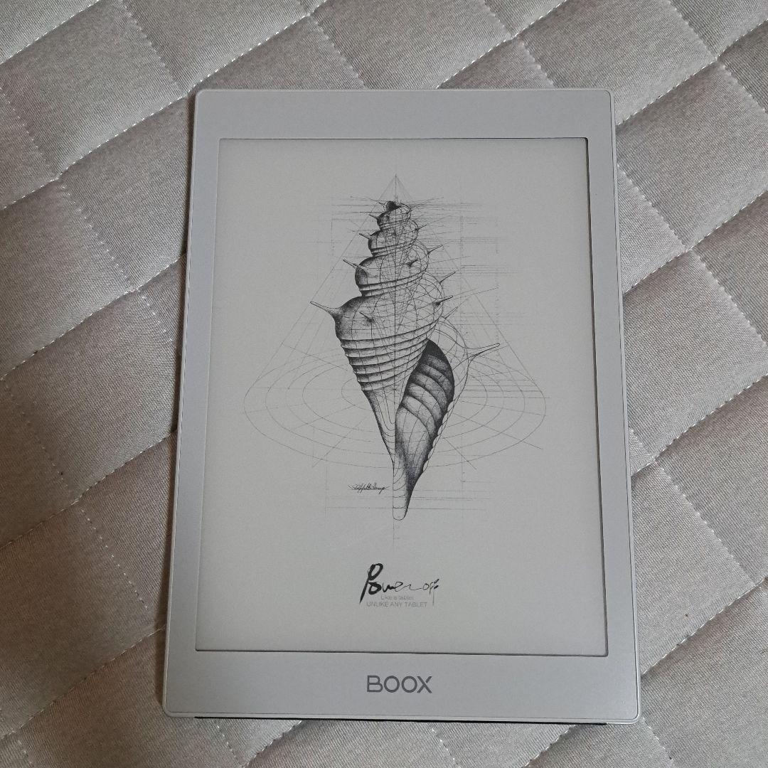 専用⭐BOOX nova air 電子書籍リーダー シルバー カバー付き