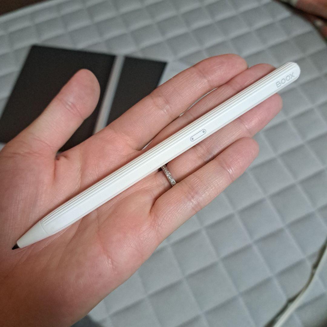 専用⭐BOOX nova air 電子書籍リーダー シルバー カバー付き