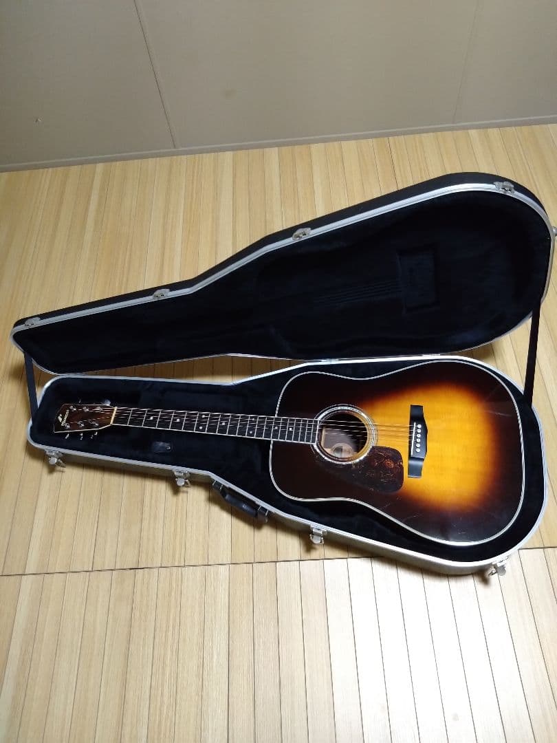 モーリス、アコースティックギターレフティM653LH TSバースト