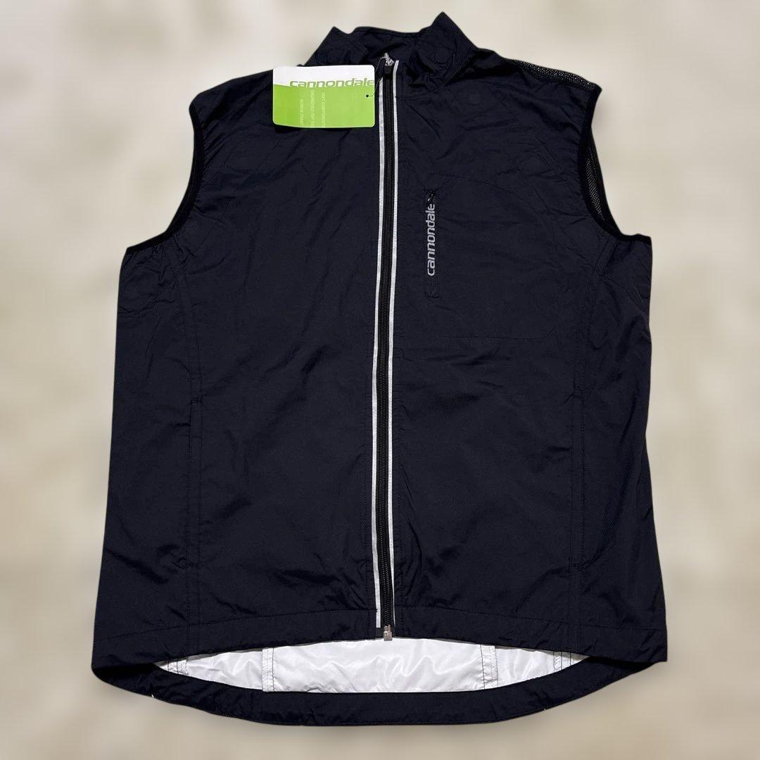 新品未使用！？キャノンデール★黒　S◎モーフィスシェルジャケット★